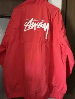 STUSSY × NIKE WINDRUNNER 美品