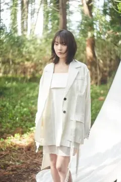 ＾*＾様 新品・未使用 Andequal コートジャケット セール】ウールを超えた！？ テックウール オーバーサイズ スタンド