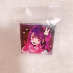 推しの子　苺プロ広報部　缶バッジ　アイ ホログラム缶バッジ 推しの子】苺プロダクション☆ファン感謝祭2025 ピンズ・ピンバッジ・缶バッジ