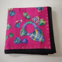 CELINEセリーヌPARISハンカチ　新品未使用！