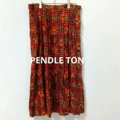 ペンドルトン 90s ヴィンテージ 総柄 フレアスカート Ladysのサムネイル