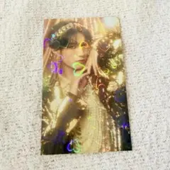 M!LK 山中柔太朗 好きすぎて滅 爆裂愛してる ゴールド衣装ホログラムトレカ