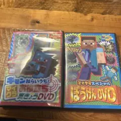 てれびげーむスペシャル 特別付録 マインクラフト DVD