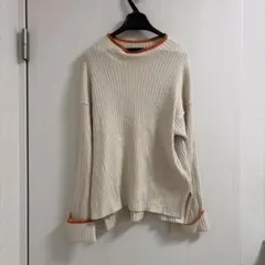 【グローバルワーク】美品　レディース長袖ニット