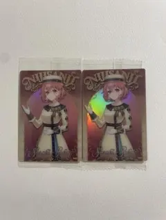 にじさんじウエハース 第一弾　笹木咲