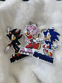 ソニック・ザ・ヘッジホッグ シャドウ・ザ・ヘッジホッグ エミー キーホルダー