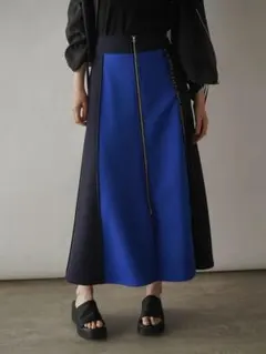 ブルースカート☆トゥモローランド、ドゥーズィエムクラス、ルシェルブルー、シップスのサムネイル
