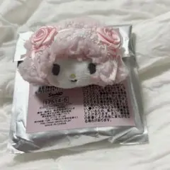 マイスウィートピアノ ピアノ　サンリオ シークレットヘアクリップ ホワイトフリル