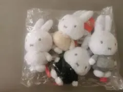 ミッフィー　ぬいぐるみマスコット　vol.6 全4種セット