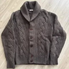ベッカム着RRL ショールカラー size M オートミール - メルカリ