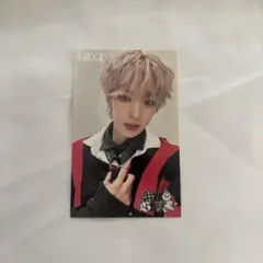 NEXZ TOUR ステッカーカード TOMOYA
