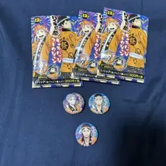 ハイキュー！！祭り　缶バッジ　3年生