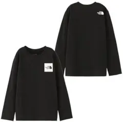 THE NORTH FACE ロゴ　ロンT 130cm