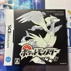 ポケットモンスター ブラック DS ソフト 動作確認済み 説明にポケモン