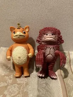 バンダイ ウルトラ怪獣シリーズ カネゴン ピグモン セット ウルトラ