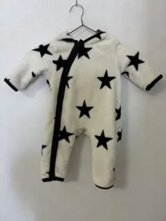 星柄フリースアウター　70cm