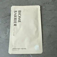 UIQ Biome Barrier シートマスク 1枚のサムネイル
