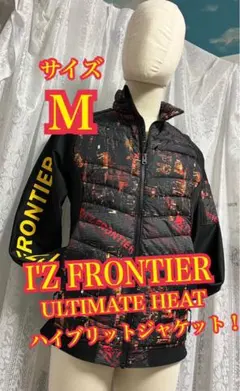 I'Z FRONTIER ULTIMATE HEAT中綿ハイブリットジャケット