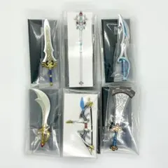 ゼルダの伝説 ウェポンコレクション 6種セット