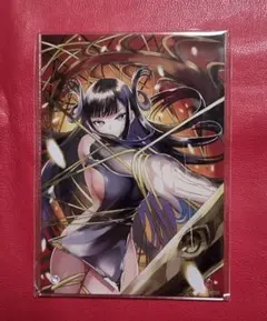 国瑠璃拿月 A5アクリルパネル 単行本14巻表紙イラスト 鵺の陰陽師