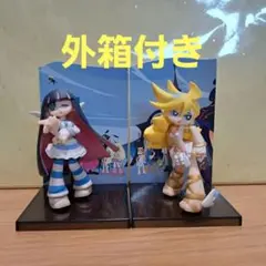 ★外箱付★　ストッキング パンティ＆ストッキングwithガーターベルト F賞