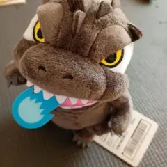 2026 GODZILLA デフォルメぬいぐるみマスコット 　熱線放射　ゴジラ