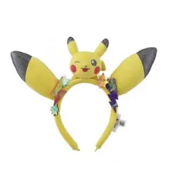 【美品】USJ限定 ポケモン ピカチュウ カチューシャ ユニバのサムネイル