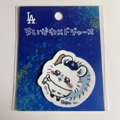 ちいかわ MLB TOKYO ステッカー モモンガ ドジャース シール 野球