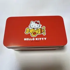 ハローキティ 缶入り ガラスコップ