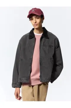ウォッシュドコットンワークジャケット