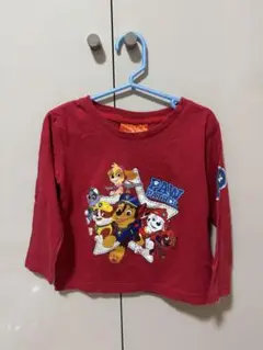 パウパトロール 長袖 サイズ100