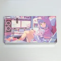 新品 VSPO!GEAR ゲーミングキーボード 紫宮るな 本体 ぶいすぽっ