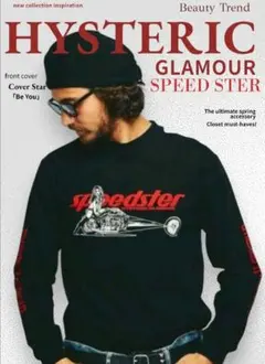 ヒステリックグラマー Speedster リブ付ロングスリーブ