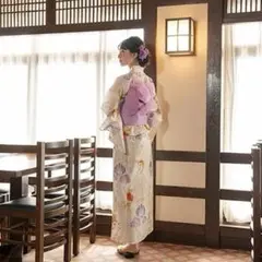 ディズニー　浴衣　クレオ ディズニー 浴衣 クレオ 公式 M~Lサイズ 専用】TDS ディズニーシー