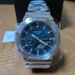 お盆発送不可【新品未使用】CASIO　G-SHOCK　GM-2110D-2BJFのサムネイル