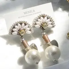 MONICA 美品　イヤリング