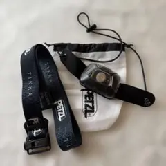 PETZL ペツル TIKKA ヘッドランプ ヘッドライト 収納袋付きのサムネイル