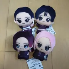 aespa Whiplash ちびぐるみ カリナ ジゼル ウィンター ニンニン