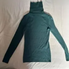ハグ様　無印良品　100%ウール　ハイネックセーター
