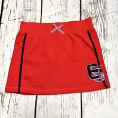 tommy hilfiger ゴルフ　スカート　赤