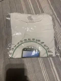 JR山手線 Tシャツ ホワイト