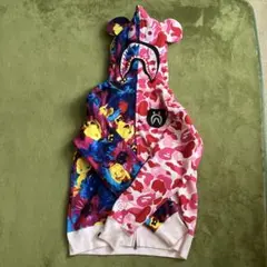 2026年最新】A BATHING APE カラー：ピンク系 メンズ パーカーの人気
