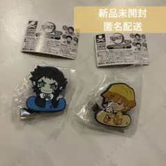 鬼滅の刃 ばんちょうこう ヘアクリップ 獪岳 善逸 雷