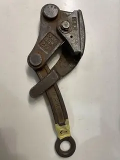 永木精機　NGK　張線器　2トン　シメラー　カムラー