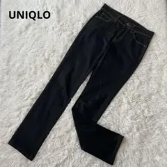 美品✨ユニクロ スキニーフィット ジーンズ 25インチ 濃紺 デニムパンツ