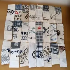 手ぬぐい 手拭い 生地 古布 粗品 昭和レトロ 長期保管品　60枚まとめ売り 手ぬぐい 手拭い 生地 古布 粗品 昭和レトロ 長期保管品 45枚まとめ