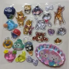 シール　おすそ分け