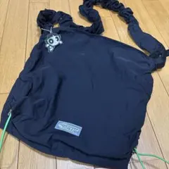 THE POWERPUFF GIRLS ショルダーバッグ 黒