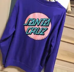SANTA CRUZ スウェット パープル Lサイズのサムネイル