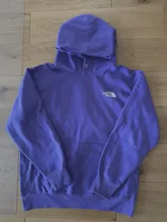 THE NORTH FACE ノースフェイス 紫色 パーカー トレーナー M